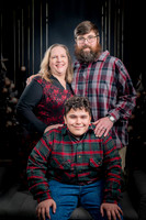 Teresa Family Christmas Photos