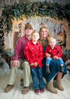 Rachel & Randy Christmas Photos 2025