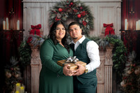 Tanairye and Johan Christmas 2025