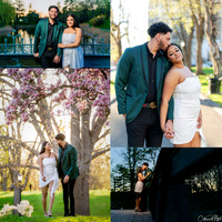 Dianelis and Julio Engagement Photos