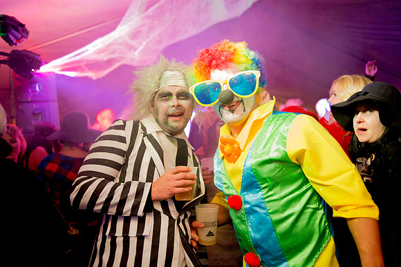 10th Annual Halloween party
