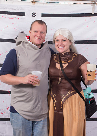 10th Annual Halloween party