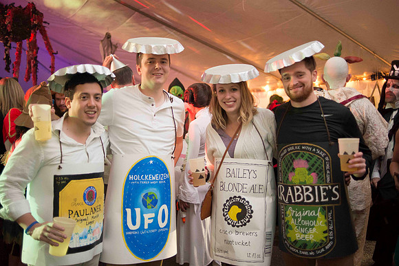 10th Annual Halloween party