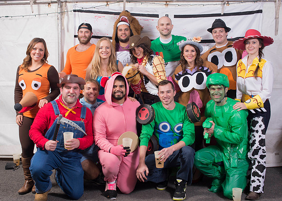 10th Annual Halloween party