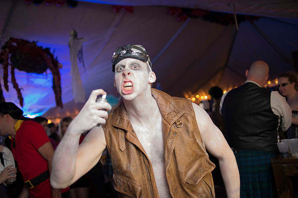 10th Annual Halloween party