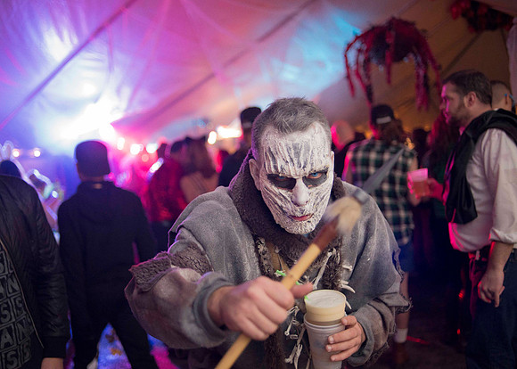 10th Annual Halloween party
