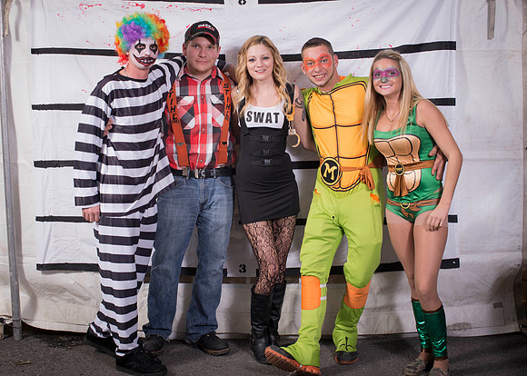 10th Annual Halloween party