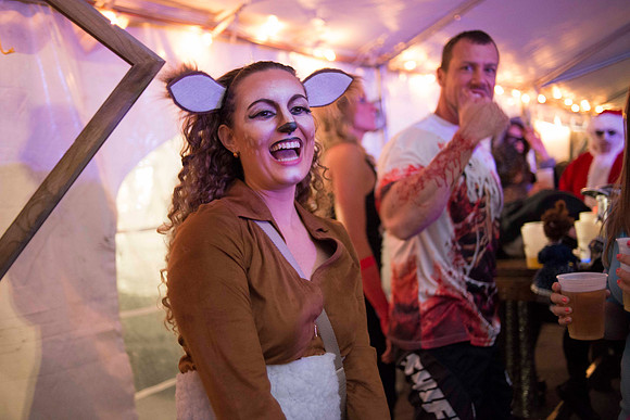 10th Annual Halloween party