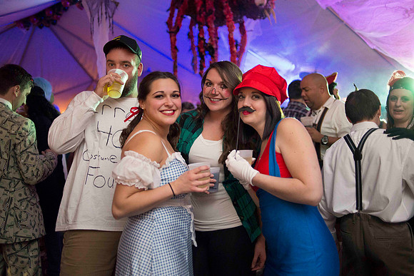 10th Annual Halloween party