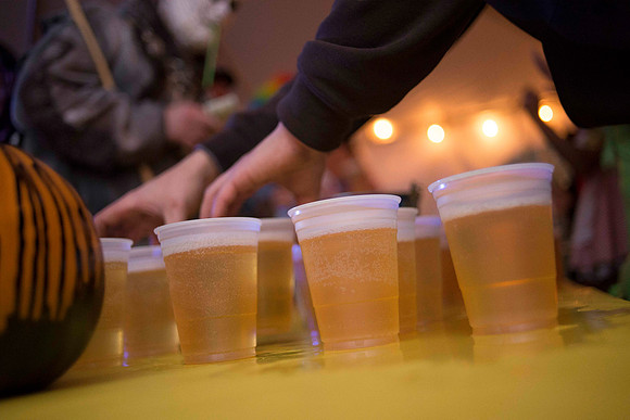 10th Annual Halloween party