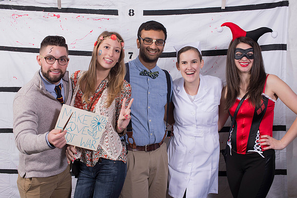 10th Annual Halloween party