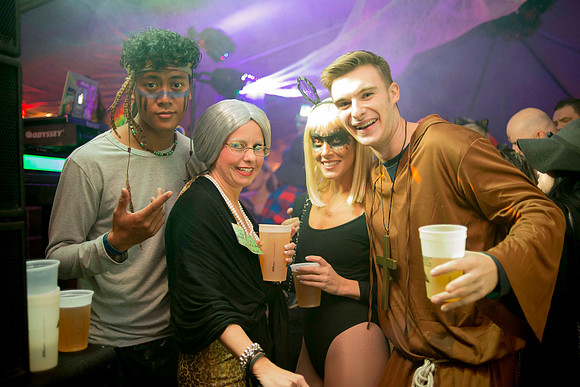 10th Annual Halloween party