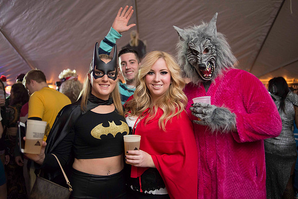 10th Annual Halloween party