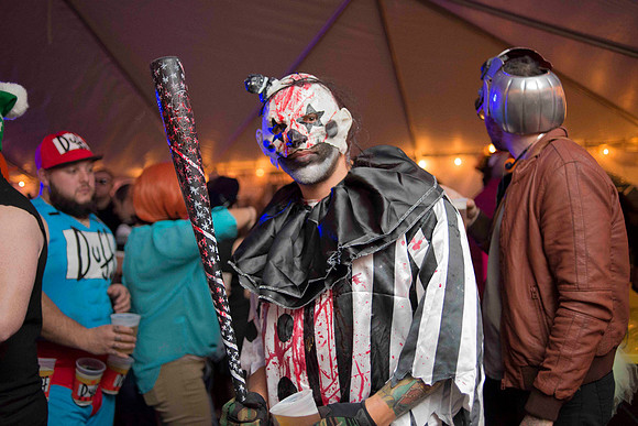 10th Annual Halloween party