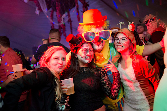10th Annual Halloween party