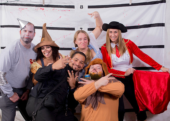 10th Annual Halloween party