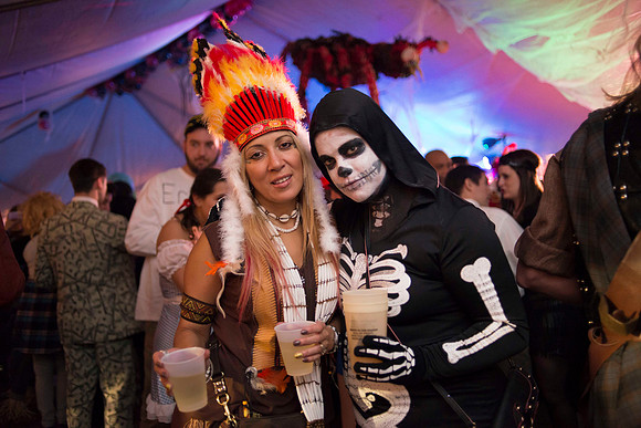 10th Annual Halloween party