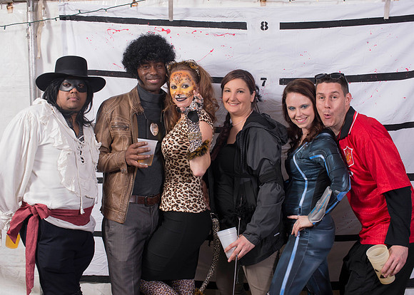 10th Annual Halloween party