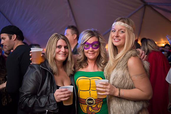 10th Annual Halloween party
