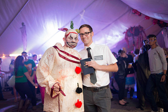 10th Annual Halloween party