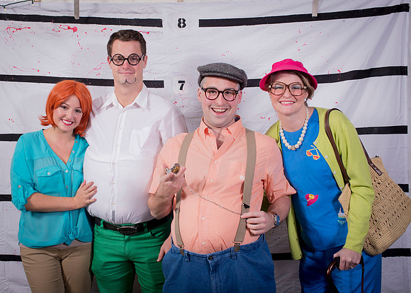 10th Annual Halloween party