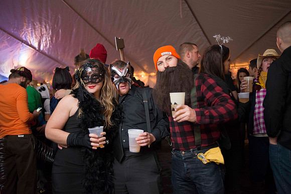 10th Annual Halloween party