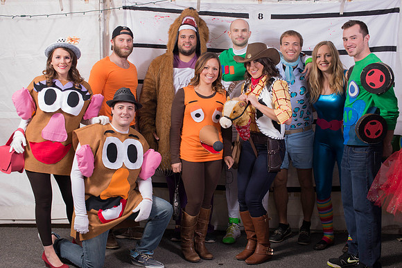 10th Annual Halloween party
