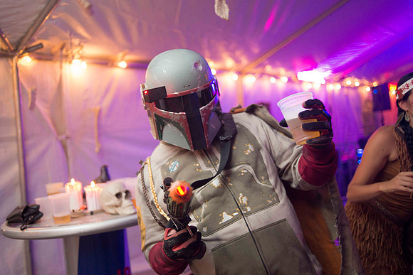 10th Annual Halloween party