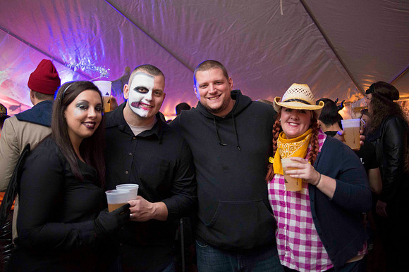 10th Annual Halloween party