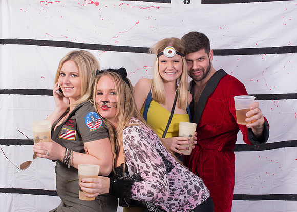 10th Annual Halloween party