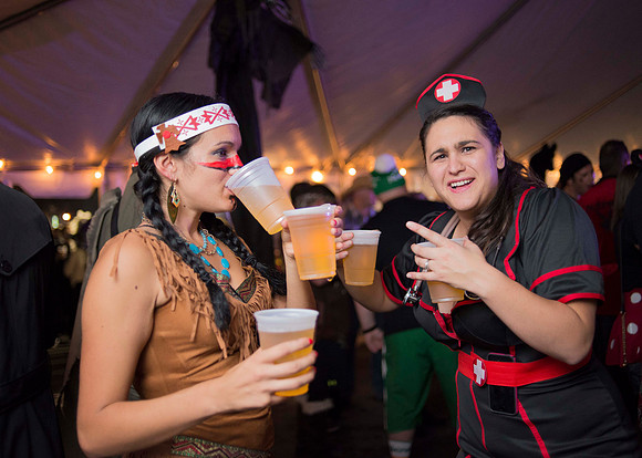 10th Annual Halloween party