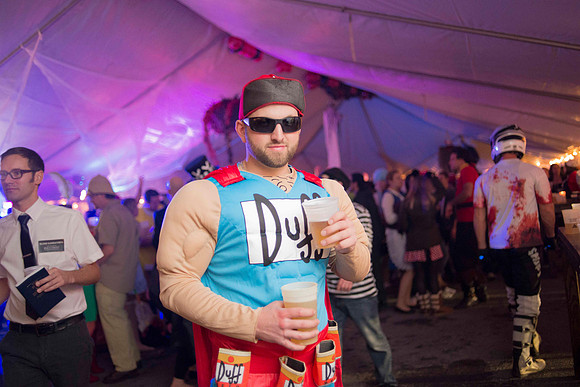 10th Annual Halloween party