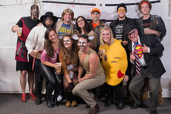 10th Annual Halloween party