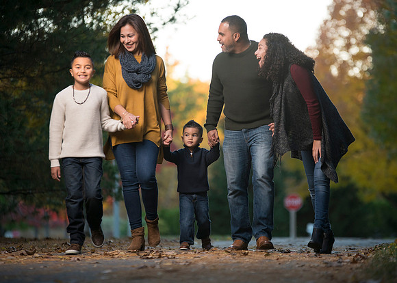 The Rivera's Family Photo Shoot