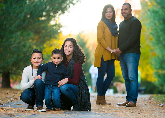 The Rivera's Family Photo Shoot