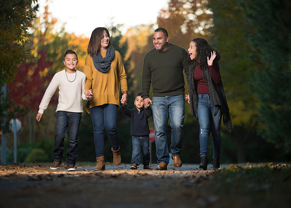 The Rivera's Family Photo Shoot