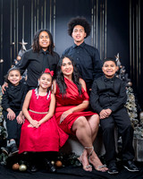 Milena Christmas Family Photos 2024