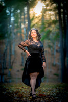 Milena 40th Birthday Photoshoot