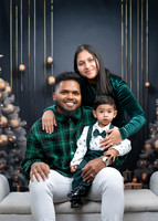 Samuel Christmas Photos